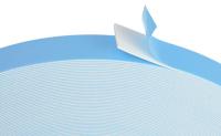 Norbond T222 - Двухсторонняя многофункциональная самоклеющаяся лента 0,8 мм Черный 30 мм