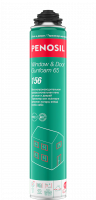 PENOSIL Window & Door Gunfoam 65 156 пена монтажная профессиональная для окон и дверей