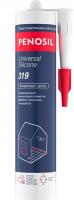 PENOSIL Universal Silicone 319 герметик силиконовый универсальный 280 мл чёрный 