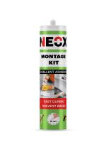 Монтажный клей NEOX MONTAGE KIT 300 мл Бежевый