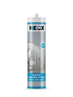 Санитарный силиконовый герметик NEOX 310 мл Прозрачный