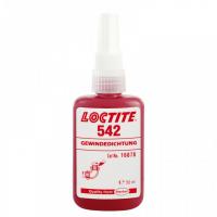 Loctite 542 для мелкорезьбовых соединительных элементов, особенно для соединений гидравлических труб 50 мл
