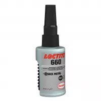 Loctite 660 высокая прочность, заполнение зазоров во время ремонта 50 мл