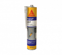 Sikacryl 107 – акриловый герметик для трещин 300 мл Серый - 653521
