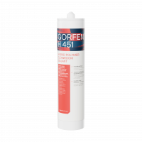 GORFEN® H 451 - Гибридный клей-герметик для чистых помещений 310 мл Белый