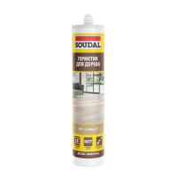 Паркетный герметик SOUDAL 280 мл Дуб