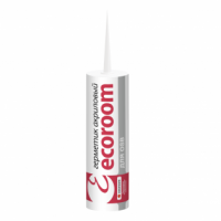 ECOROOM Герметик акриловый ecoroom для OSB 15 кг Белый