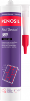 PENOSIL Roof Sealant 989 герметик каучуковый для кровли и водостоков 280 мл чёрный 
