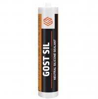 GOSTSIL UNIVERSAL & SANITARY NEUTRAL - Нейтральный силиконовый герметик 600 мл Прозрачный
