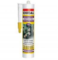 Силиконовый герметик Soudal для аквариумов 