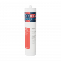 GORFEN® S 150 - Универсальный нейтральный силиконовый герметик 280 мл Коричневый