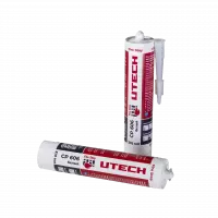UTECH CP 606 - противопожарный акриловый терморасширяющийся герметик 310 мл Белый