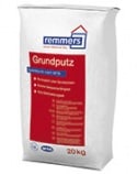 Grundputz - Выравнивающая и грунтовочная штукатурка, способная к накапливанию солей, слабощелочная 20 кг
