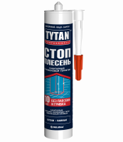 Tytan Professional Стоп плесень герметик силиконовый санитарный нейтральный 280 мл Прозрачный