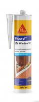 Sikacryl®-122 Window VP - эластичный паропроницаемый акриловый герметик 300 мл Коричневый