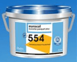 Forbo 554 Eurosafe Parquet Plus. Универсальный клей для паркета.