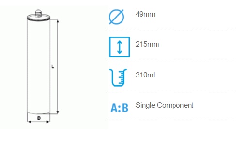 310ml