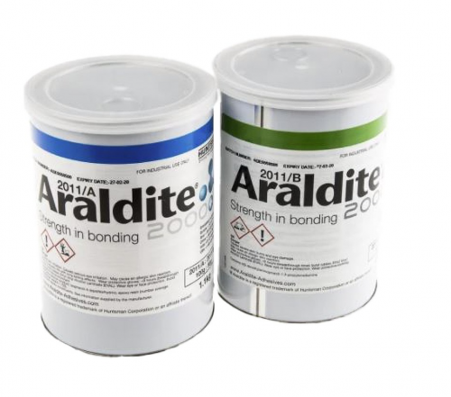 Araldite 2011 (AW 106 + HV 953U) – Двухкомпонентный эпоксидный клей