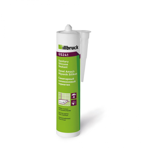 illbruck GS 241 Санитарный силиконовый герметик 310 мл