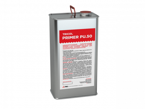 TRICOL PRIMER PU.50 – Однокомпонентный полиуретановый праймер 4,5 кг