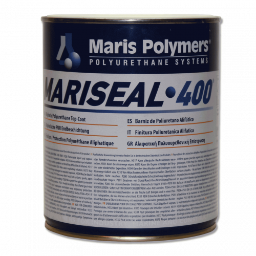 MARISEAL 400 - Алифатическая полиуретановая лицевая эмаль, устойчивая к УФ-излучению - 5 кг