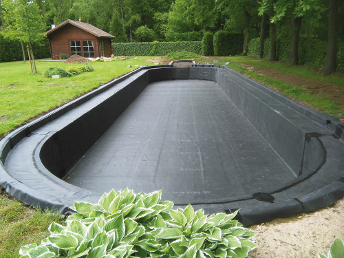 Firestone PondGard – EPDM пленка для прудов и водоемов 1,14 мм 6,10 м