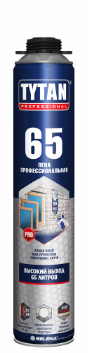 Tytan Professional 65 пена профессиональная 750 мл