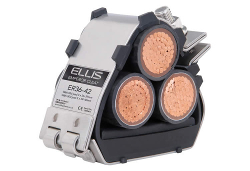ELLIS EMPEROR TREFOIL ER55-62 – Крепежный хомут для кабелей