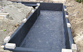 ECOLAN POND LINER –  бутилкаучуковая EPDM мембрана для пруда