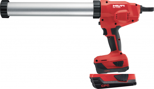 HILTI CD 4-A22 - Аккумуляторный пистолет для герметиков и клеев 310 и 600 мл