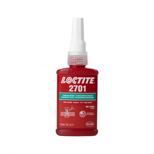 Loctite 2701 Высокопрочный фиксатор резьбы 50 мл