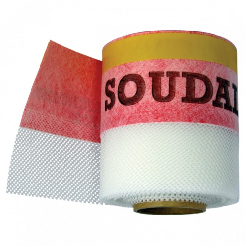 SOUDAL SWS GRID INSIDE Пароизоляционная лента с сеткой 70 мм х 25 м