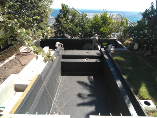 Firestone PondGard – EPDM пленка для прудов и водоемов 1,14 мм 6,10 м