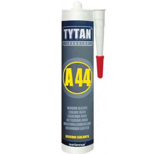 TYTAN INDUSTRY A44 низкомодульный силиконовый герметик 310 мл