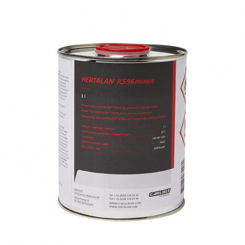 HERTALAN KS96 Primer грунтовка для клеев ЭПДМ - 1 л