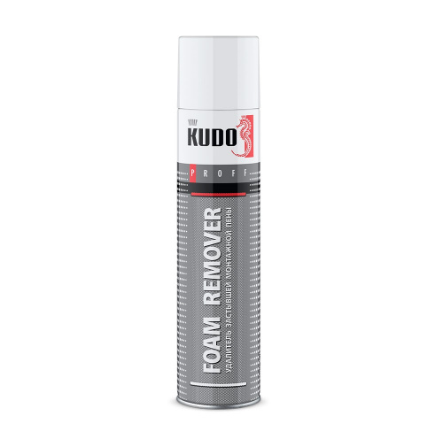 Удалитель застывшей монтажной пены KUDO FOAM REMOVER 400 мл