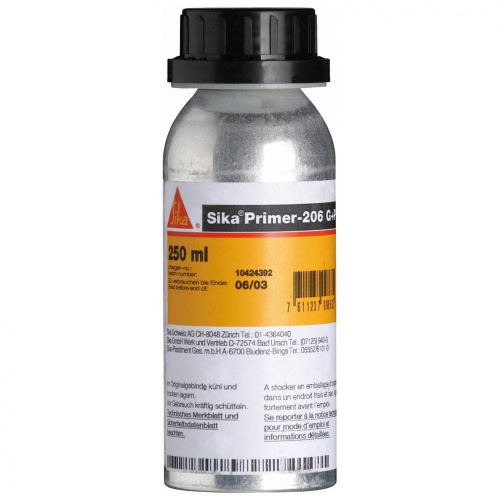 Sika Primer–206 G+P - праймер для подготовки автомобильных стекол перед вклейкой 1000 мл