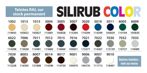 SOUDAL SILIRUB COLOR Герметик цветной 300 мл RAL 8014 (Сепия коричневый)