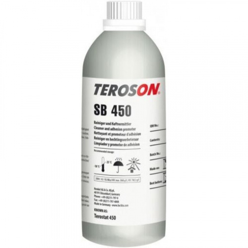 TEROSON SB 450 – очиститель-активтор для поверхностей 1000 мл Прозрачный
