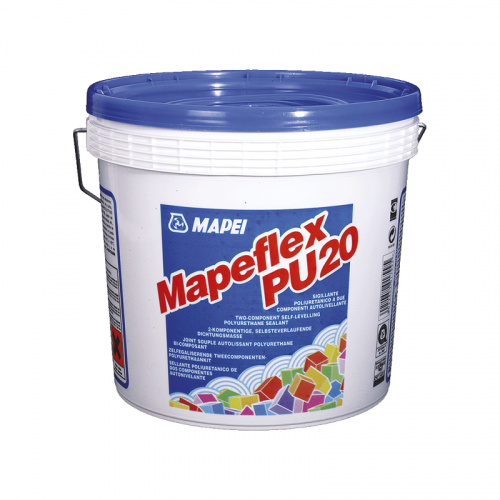MAPEFLEX PU20 – Самовыравнивающийся полиуретановой герметик 10 кг Серый