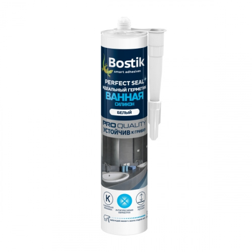 Bostik PERFECT SEAL 280 мл Белый - ВАННАЯ СИЛИКОН