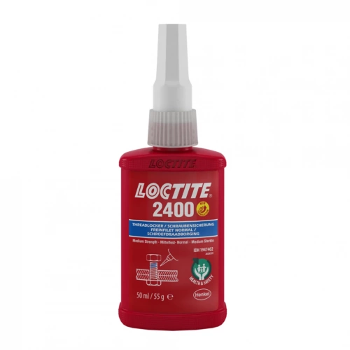 Loctite 2400 фиксатор резьбы средней прочности, "белый" паспорт безопасности материала 250 мл