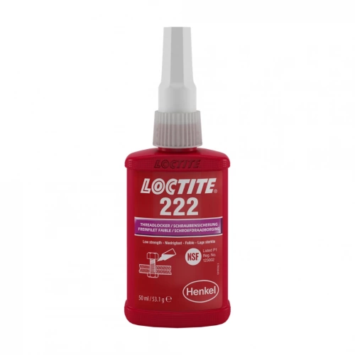 Loctite 222 фиксатор резьбы низкой прочности общего назначения 250 мл