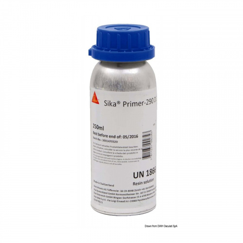 Sika Primer – 290 DC - грунтовка для деревянных оснований 250 мл