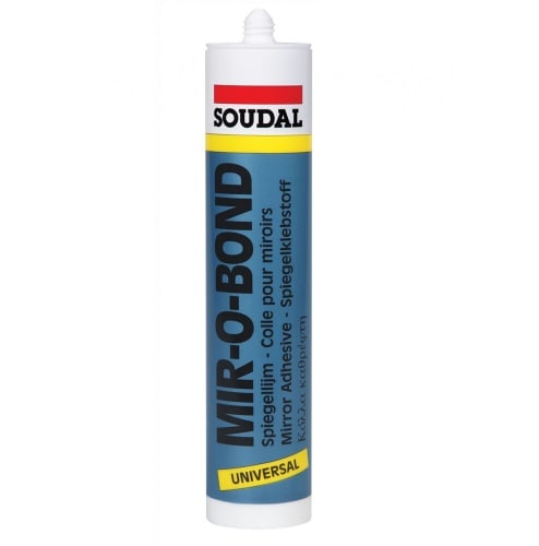 SOUDAL MIR-O-BOND силиконовый клей-герметик для зеркал