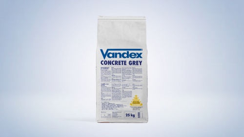 VANDEX CONCRETE GREY Проникающая гидроизоляция светло-серая