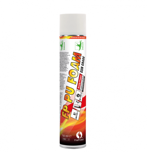 FP PU HAND FOAM – Ручная противопожарная монтажная пена - 750 мл