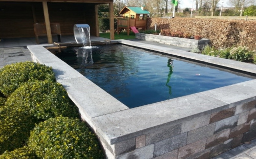 ECOLAN POND LINER – бутилкаучуковая EPDM мембрана для пруда 0,8 мм 1,5 м
