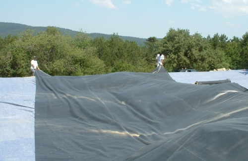 EPDM Lineflex – гидроизоляционная ЭПДМ мембрана 1,5 мм 1,8 м