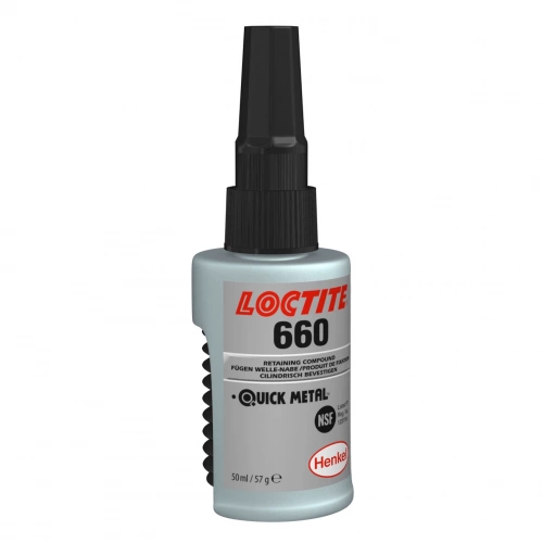Loctite 660 высокая прочность, заполнение зазоров во время ремонта 50 мл